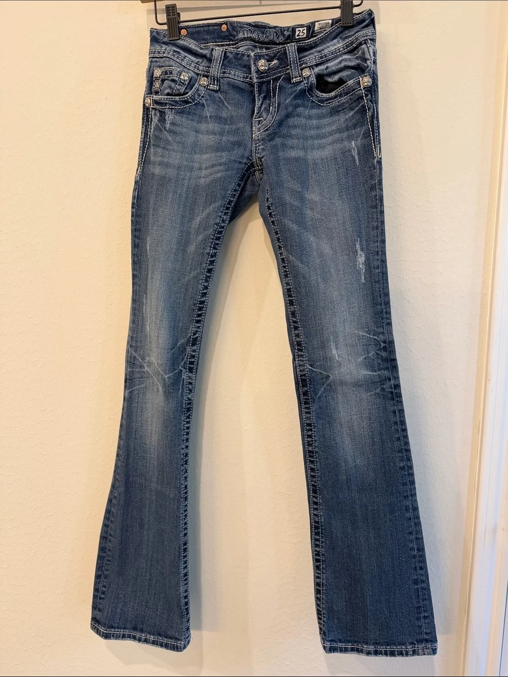 Miss Me Blue Boot Jeans